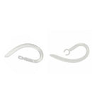2 Sets Silicone Bluetooth Earphone Headset Ear Hook 5.0mm+6.0mm
