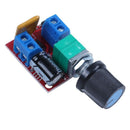 Mini DC Motor PWM Speed Controller 3V 6V 12V 24V 35VDC 90W 5a DC Motor Spee S7W9