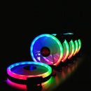 Computer PC RGB Color-Changing Symphony LED Light Case Fans LED Computer Co X2C1