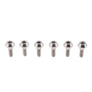 6pices M6x20mm Disc Brake Rotor Bolts, Cycling Bike Bicycle Screw Accessories,