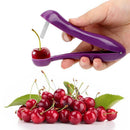 Cherry Olive Pitter Stoner Stone Pit Seed Remover Easy Squeeze Grip Xmas Gif Hn
