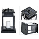 Solar Powered Candle Lights LED Camping Outdoor Lanterns Pavilion Light