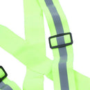 Reflective Safety Vest Reflective Belt Visibility Cross Belt Band Harness B