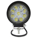 27W 9 LED Flood LED Work Light Bar Offroad Boat Car Tractor Truck SUV Fog LampMO