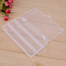 3 Compartments PP Fishing Bait Box Single Layer Fishing Hook Storage Case