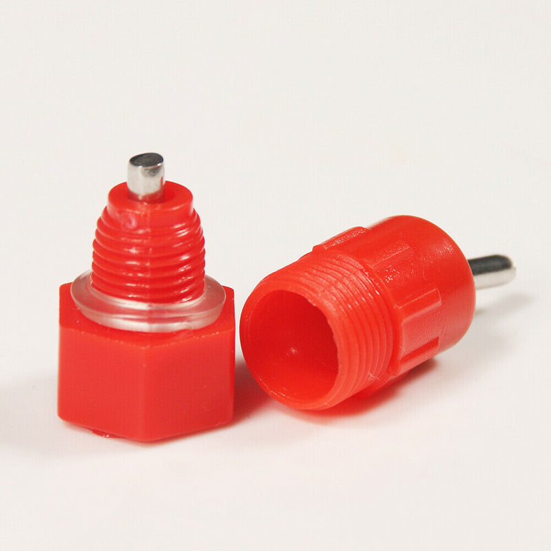 5pcs Spring Type Chicken Red Nipples Drinking Automatic Water Dispenser