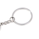 2pcs/lot Heart-shaped keychain Couple Valentine's Day Lover Gift Secret love 3C