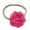 10pcs/set Baby Headwear Hair Bands Children Elastic Hand Sewing Flower Belt #gib