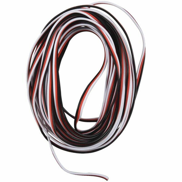 5m Servo Wire 26awg for Futaba JR 3-Pin K9Y6