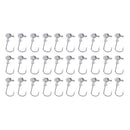 Stainless Steel Fishing Hook Fishhooks Accessories White Extra Long Sha XUC