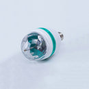 3WPop  E27 RGB Crystal Ball Rotating LED Stage Light Bulbs Disco Party Bulb Lamp