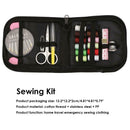 49pcs Portable Travel Household Sewing Kits Kitting Needles Thread Tools A