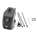 Durable Handle Fog Light Switch Control For BMW R1200GS R1250GS F750GS Black