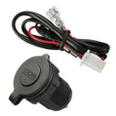 Car Motorcycle DC 12V Boat Cigarette Lighter Socket Power Charger Plug Outlet