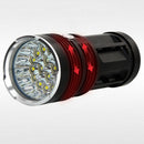 T6 Small Steel Flashlight Long-Range High-Power High-Brightness Led Flashli