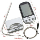 Digital roasting  Wireless grill thermometer Meat thermometer wireless  FT