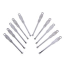 10pcs Ear Cleaner Cleaning Earpick Curette Earwax Removal Beauty Tool Accessory&