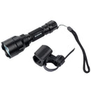 Bikein Pro Night Riding Bike Front head light lamp Lights Rainproof Flashli