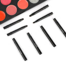 2-in-1 Beauty Retractable Lip Eyeliner Brushes Makeup 1pcs A Tools Cosmetic O5C5