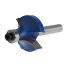 Bearing Router Bit Radius Round Over Router Bits Carbide Material
