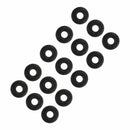 100 pcs O-ring in nitrile rubber 6 x 2 mm X2L1