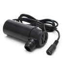 DC 12V 36W Submersible Water Pump 10m 400L/H Car Wash Bath Fountain new