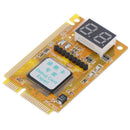 1Pcs Mini PCI-E PC laptop diagnostic post test debug card + LPC cable E3C