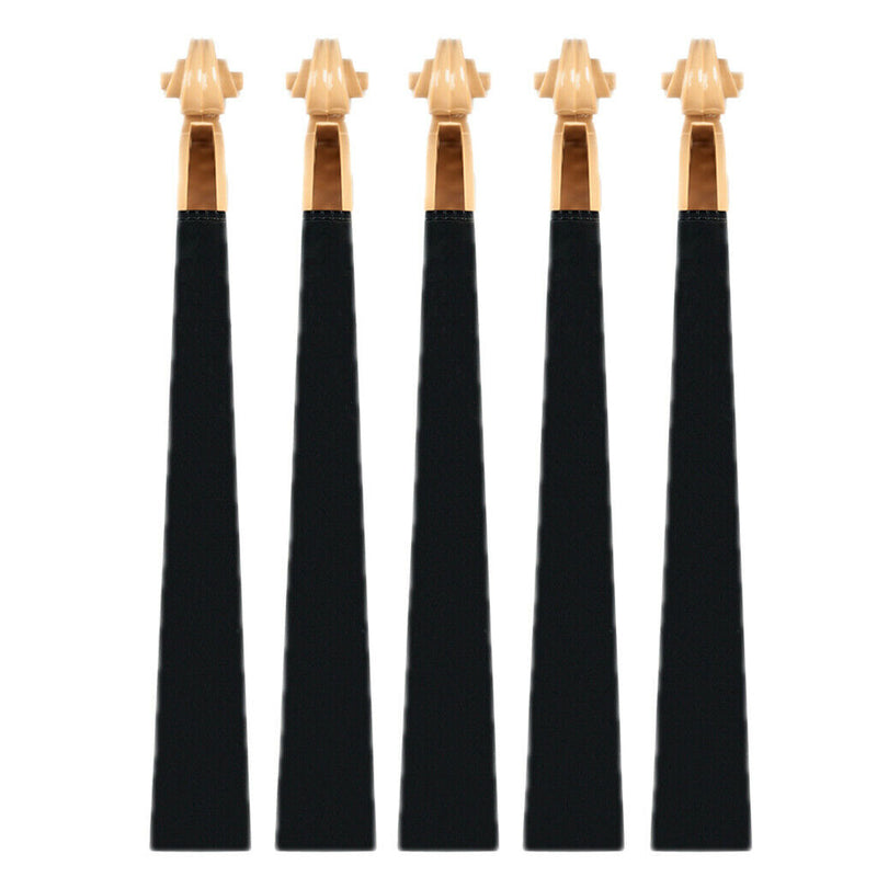 4/4 Exquisite Unfinished Solid Wood Violins Blank Neck Fingerboard Luthier Tools