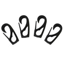 4x  Rope Shock Cord Hook Clip Marine Kayak Boat Canoe Dinghy Accessory