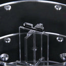 3-Tier 18 Holes Acrylic Lollipop Display Holder Stand 4/6mm---Clear