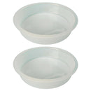 2 X Birdbath Accessories Bird Feeding Station Tray