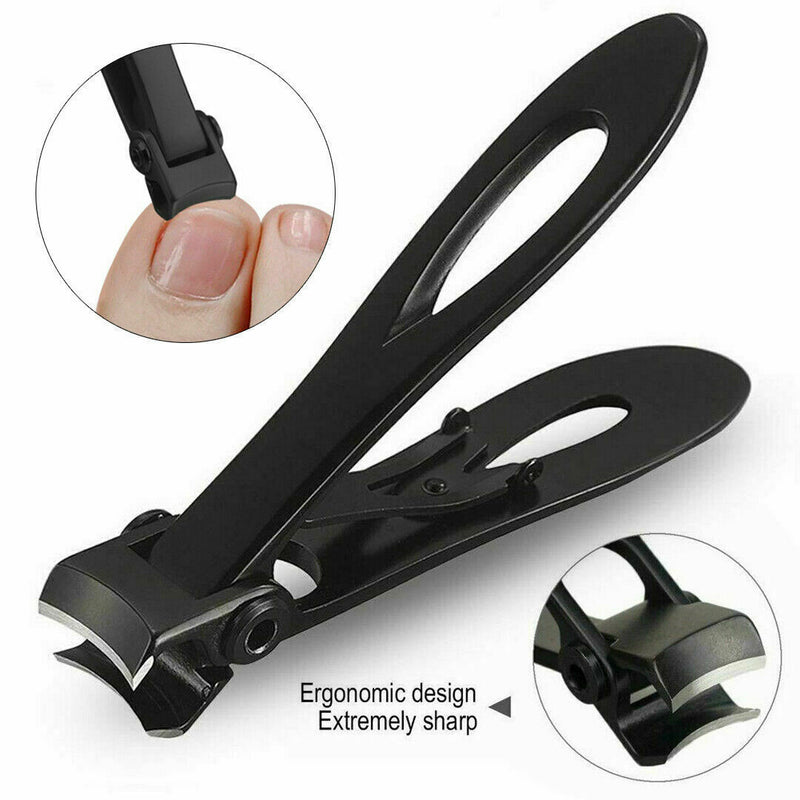 15mm Extra Large Toe Nail Clippers Wide Jaw Opening Nail Cutter Thick Nails