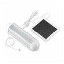 Solar Powered LED Shed Light Wall Indoor Pull Lamp Corridor La Yard Garden W5Q9
