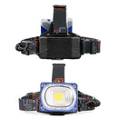 High Power COB LED Headlight Wide angle Headlamp Removable USB Torch outdoor BX
