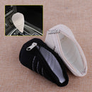 Car Gear Shift Knob Shifter Cover Sleeve Protection Zipper Antislip Cover