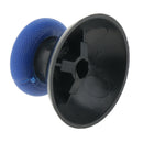 Joystick Grip Cap for Xbox One S Thumbstick Cover Replacement Black + Blue