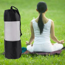 Popular Yoga Pilates Mat Mattress Case Bag Gym Fitness Exercise Workout Carri FT