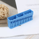 Dental measuring block endodontic file holder ruler autoclavable tools M&E