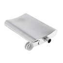 9oz Flask Stainless Steel, Great Christmas / Halloween Gift for Whiskey Lovers