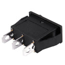 5X(AC15A/250V 20A/125V 3 Pin SPDT ON-OFF-ON 3 Position Snap Rocker Switch J5D8)