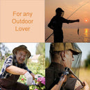 3X Mosquito Fly Bug Head Net Face Camping Outdoor Gardening Farm Job Unis FNN
