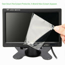 12V-24V 7 inch TFT LCD Color HD Monitor for Car CCTV Reverse Rear View Back