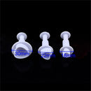 3 Pcs/set DIY Baking Mold Heart Shape Cake Chocolate Sugar Decoration Mo NT3C