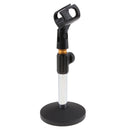 Stainless Steel Microphone Stand Desktop Microphone  Rack for Conference C