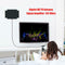 120 Miles Range High Gain 25dB VHF/UHF Indoor HDTV Digital Signal Antenna