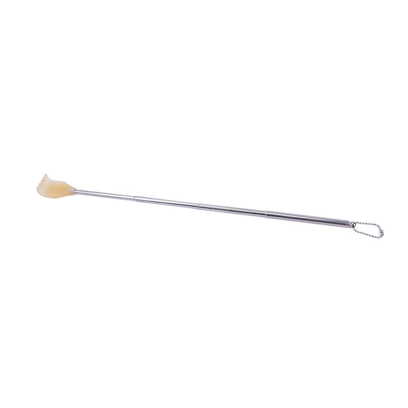 Stainless.Steel Telescopic Back Scratcher Extendable Back Itching Self Massag Kw