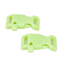 5Pcs Outdoor Camping Survival Backpack Whistle Buckle Curved Side Release Buck3C