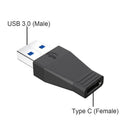 Fast USB C USB 3.1 Type C Female to USB 3.0 Male Port Type A Card Adapter T H4K8