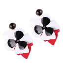 Special Design Big Flower Shaped Earrings For Women Jewelry Charm Dangle Dr U4L5