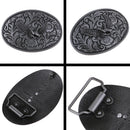 Men's Flying Eagle Belt Buckle Western Cowboy Soaring Eagle Belt Buckles